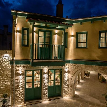 Castrello Old Town Hospitality Hotel อิโออันนินา ภายนอก รูปภาพ