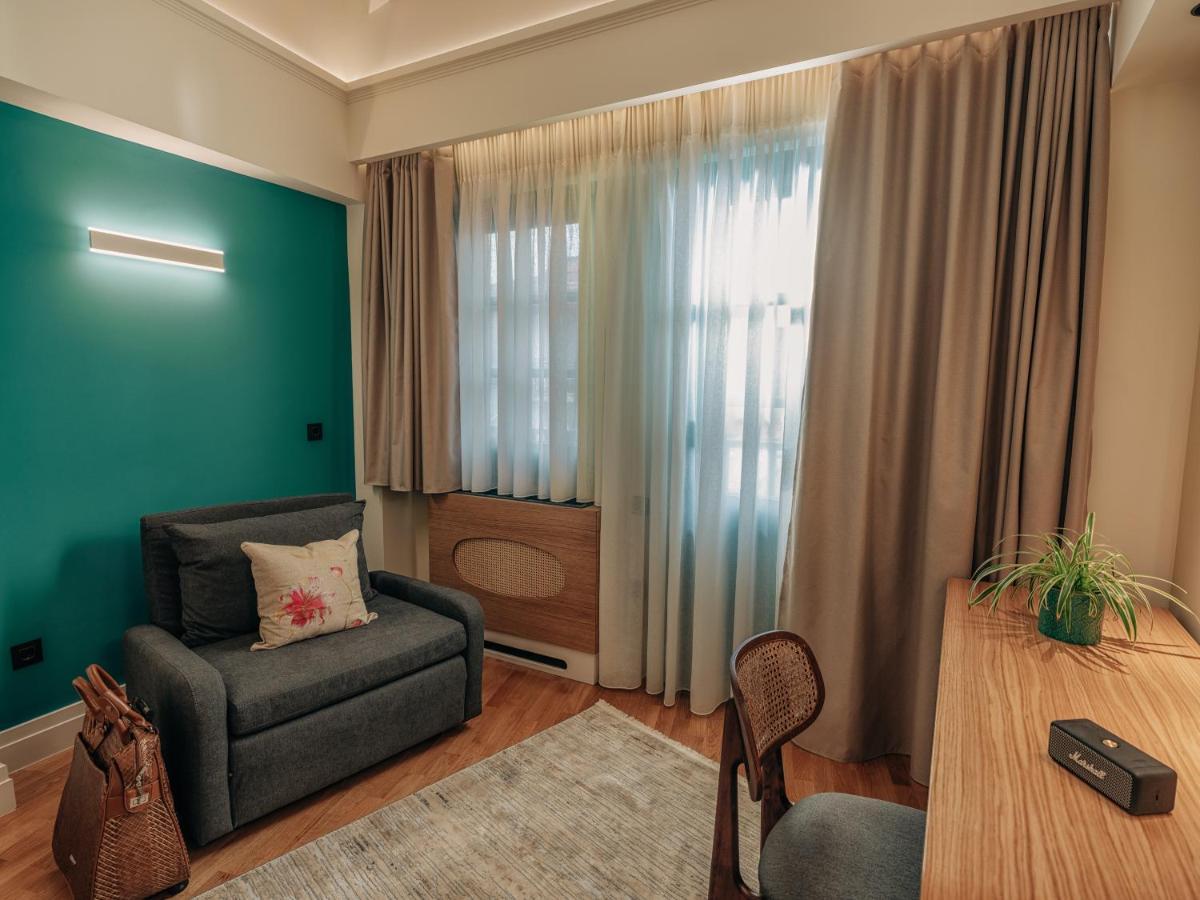 Castrello Old Town Hospitality Hotel อิโออันนินา ภายนอก รูปภาพ