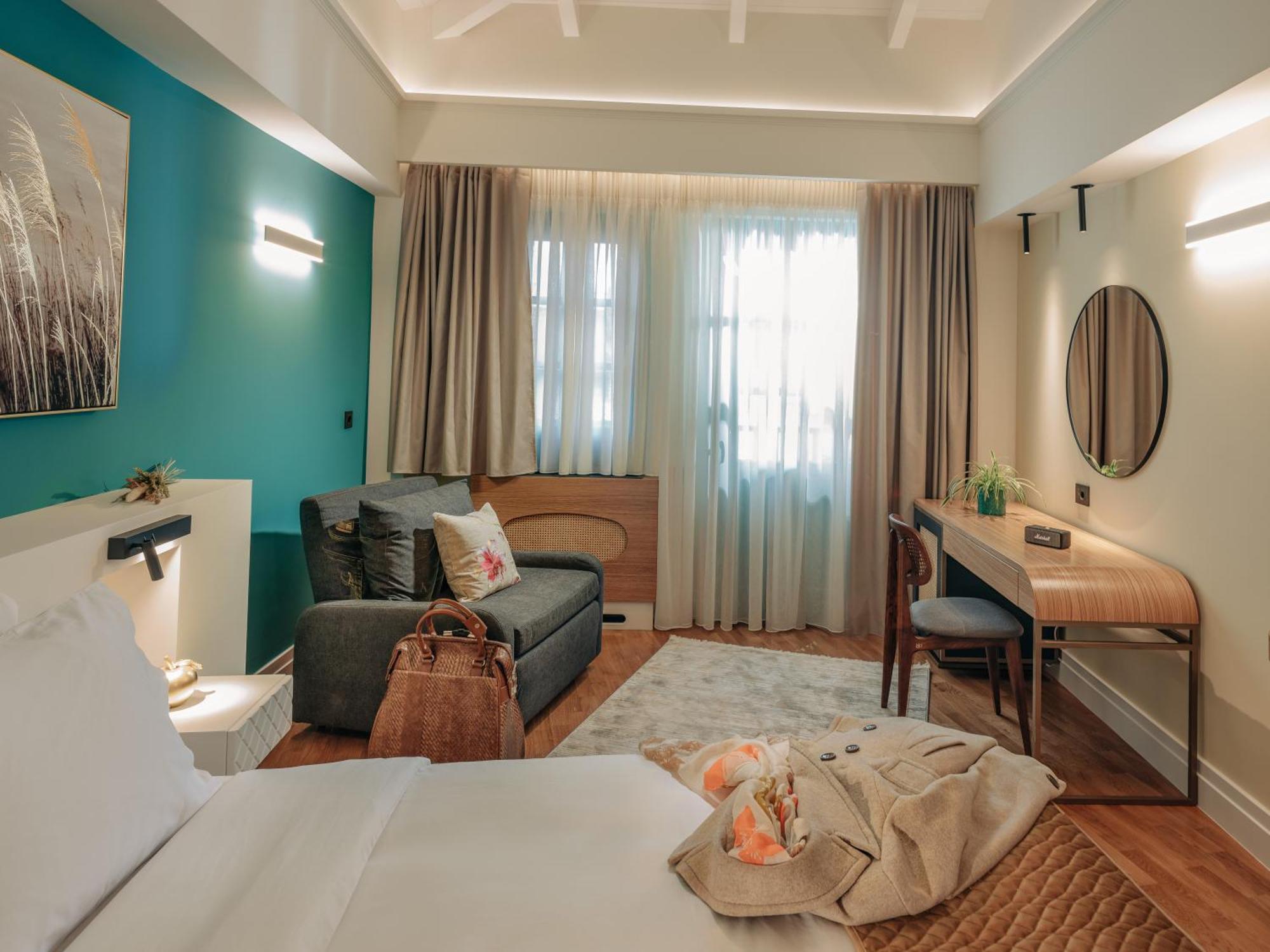Castrello Old Town Hospitality Hotel อิโออันนินา ห้อง รูปภาพ